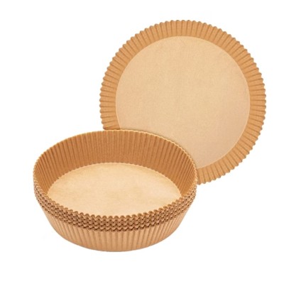 Set 50x Hartie de Copt Rotunda MRG MA69 200mm x 45mm, Pentru Friteuza C1149 foto
