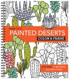 Color and Frame Painted Deserts