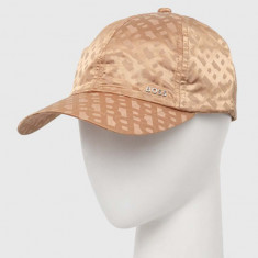 BOSS șapcă culoarea bej, cu model 50507615