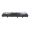 Bara spate LEXUS RX (LA/LH10), 10.2022-, negru, partial texturat; inferior; fara F-Sport, 350, 350H