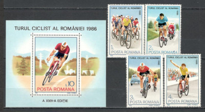 Romania.1986 Turul ciclist al Romaniei TR.488 foto