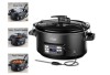 Oala Gatit Lent Russell Hobbs 25630-56, 6.5L, Termometru, Sous Vide, Digital, Ceramica, Negru (Resigilata)