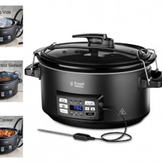 Oala Pentru Gatit Lent Russell Hobbs 25630-56, termometru inclus, negru - RESIGILAT