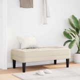 vidaXL bancă in 113 x 57 x 39 cm țesătură