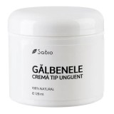 Crema tip unguent de galbenele, 120ml, Sabio