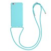 Husa pentru Apple iPhone 6 Plus / iPhone 6s Plus, Silicon, Verde, 56274.23, kwmobile, Textil, Carcasa