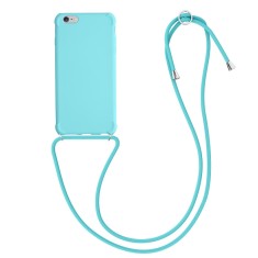 Husa pentru Apple iPhone 6 Plus / iPhone 6s Plus, Silicon, Verde, 56274.23, kwmobile