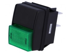 Comutator DPST 10A 250VAC OFF-ON foto