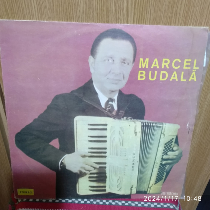 -Y- MARCEL BUDALA - ACORDEON - DISC VINIL LP