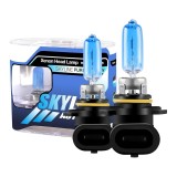 Set 2 becuri auto Skyline 9005/HB3, Xenon efect, 130W/set, 12V