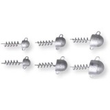 JIG SAVAGE CORK SCREW HEADS 5G, 3BUC/PAC