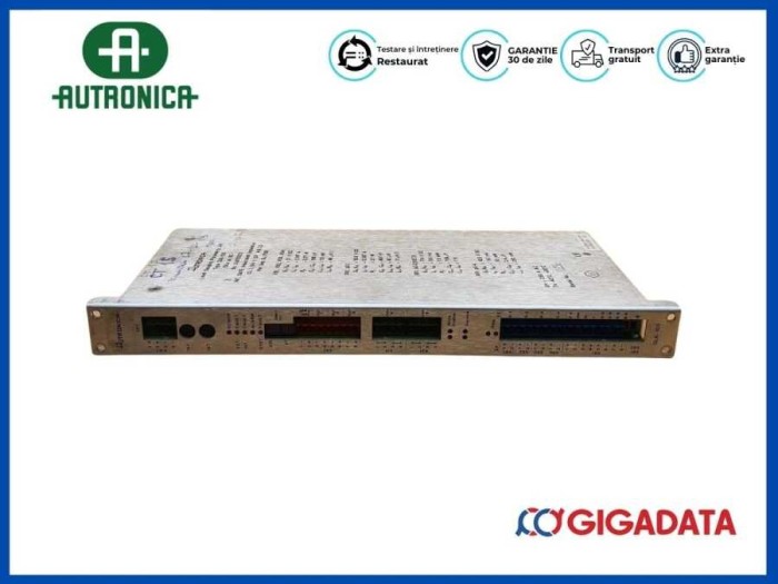 AUTRONICA GLK-100 LEVEL GAUGING PROCESSING UNIT 250 V A