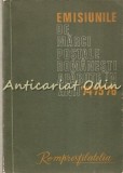 Cumpara ieftin Emisiunile De Marci Postale Romanesti Aparute In Anii &#039;74, &#039;75, &#039;76