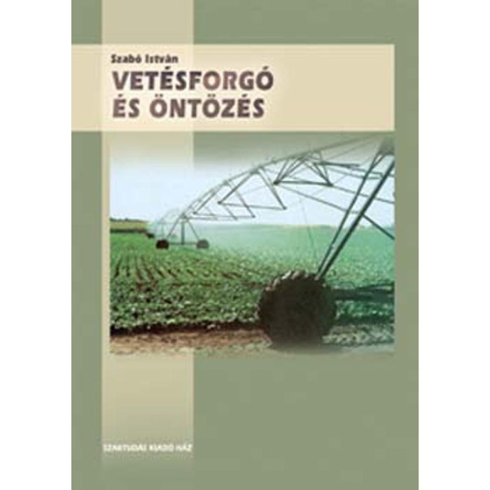 Vet&eacute;sforg&oacute; &eacute;s &ouml;nt&ouml;z&eacute;s - Dr. Szab&oacute; Istv&aacute;n