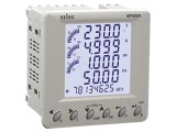 Aparat Masura Retea SELEC MFM384-C-CU-G, LCD, RS485, 6A, Modbus RTU, True RMS, Panou