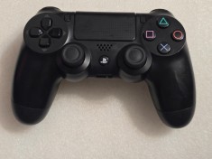 Controller original Sony DualShock 4 Playstation 4 (PS4), negru - poze reale