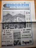 Ziarul magazin 1 august 1992-pavarotti,patricia kass,jocurile olimpice barcelona