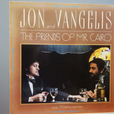 Jon & Vangelis – The Friend of Mr Cairo (1981/Polydor/RFG) - Vinil/Vinyl/NM+