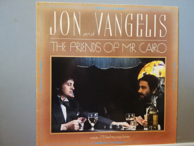 Jon &amp;amp; Vangelis &amp;ndash; The Friend of Mr Cairo (1981/Polydor/RFG) - Vinil/Vinyl/NM+ foto