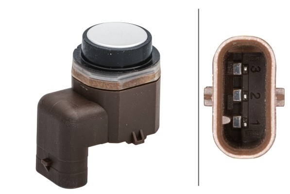 HELLA 6PX 358 141-321 Sensor, ajutor parcare