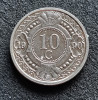 Antilele Olandeze 10 centi 1990, America Centrala si de Sud