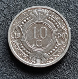 Antilele Olandeze 10 centi 1990