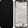 Display cu Touchscreen Samsung Galaxy M15, cu Rama, Negru (Gray), Service Pack GH82-34683A