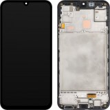 Cumpara ieftin Display cu Touchscreen Samsung Galaxy M15, cu Rama, Negru (Gray), Service Pack GH82-34683A