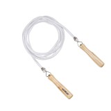 Coarda de sarit pentru fitness, 2.8 m, Manere lemn, ATU-085456, Oem