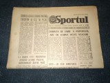 ZIARUL SPORTUL 23 IANUARIE 1982