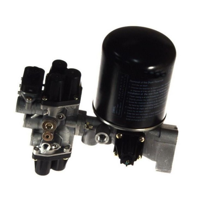 Supapa uscator separator apa