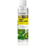 Dr. Sant&eacute; Sebocontrol Cica + Zinc + AHA lapte pentru curatare pentru ten gras 200 ml