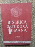 BISERICA ORTODOXA ROMANA BULETINUL OFICIAL NR 1-6 IANUARIE -IUNIE ANUL 1995