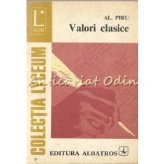Valori Clasice - Al. Piru