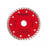 Disc diamantat turbo 125x22,2 mm pentru granit, portelan si taiere rapida