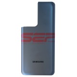 Capac Baterie Samsung Galaxy S21 Ultra G998, Gri Inchis, Bulk, Compatibil