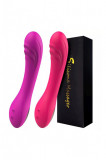 Vibrator Lux Silicone, Waterproof, 17,6 cm