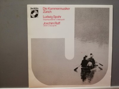 L.Spohr/J.Raff &amp;ndash; Double Quartettnr 1/Oktett c-dur (1976/Jecklin/RFG) - VINIL/NM+ foto