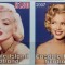 Easdale Island Marlyn Monroe actori actrita cantareata 2v. nedantelate Mnh