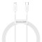 Cablu Baseus Superior CATLYS-A02 1m, alb