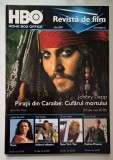 HBO Revista de film, iulie 2007 *Pirates of the Caribbean: At World's End, Flight of the Phoenix, Into the Blue/Paul Walker, Taxi/ Queen Latifah, etc