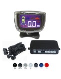Senzori parcare cu display LCD pentru bord Gri