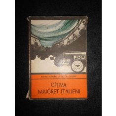 Rodolfo Marzano, Giorgio Capuano - Cativa maigret italieni (Colectia Enigma)