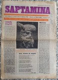 Ziarul Saptamina// nr. 6 (635), vineri 11 februarie 1983