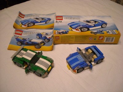 Lego Creator 3 in 1- 6913 + 6743 foto