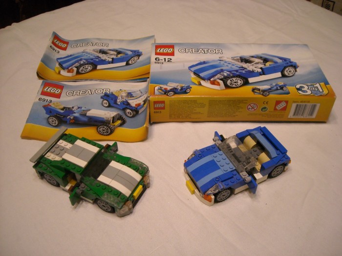 Lego Creator 3 in 1- 6913 + 6743