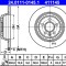 ATE 24.0111-0145.1 Disc frana