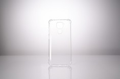 Husa Xiaomi Redmi Note 9 Spacer, transparenta, grosime 1.5mm, protectie suplimentara antisoc la colturi, material flexibil TPU &quot;SPPC-XI-RM-N9-CLR&quot;