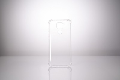 Husa Xiaomi Redmi Note 9 Spacer, transparenta, grosime 1.5mm, protectie suplimentara antisoc la colturi, material flexibil TPU &amp;quot;SPPC-XI-RM-N9-CLR&amp;quot; foto