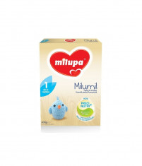 Lapte Formula de inceput Partial Fermentata Milumil 1 de la nastere Milupa 600 g foto